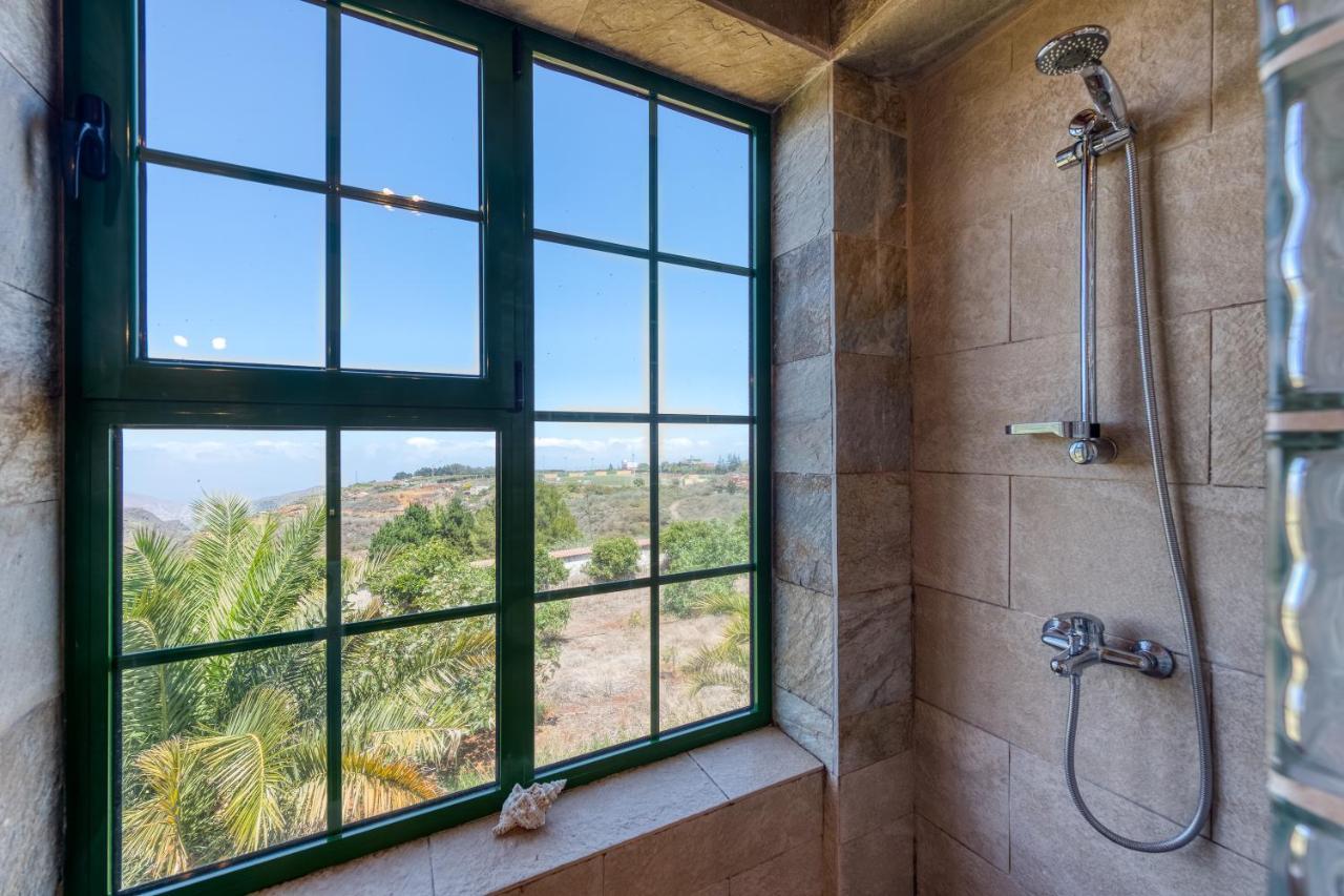 Villa Rural El Poleo D&R Con Piscina Climatizada Privada Y Solarium Pico de Viento المظهر الخارجي الصورة