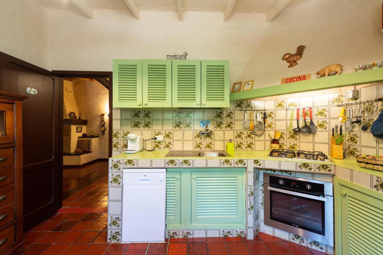 Villa Rural El Poleo D&R Con Piscina Climatizada Privada Y Solarium Pico de Viento المظهر الخارجي الصورة