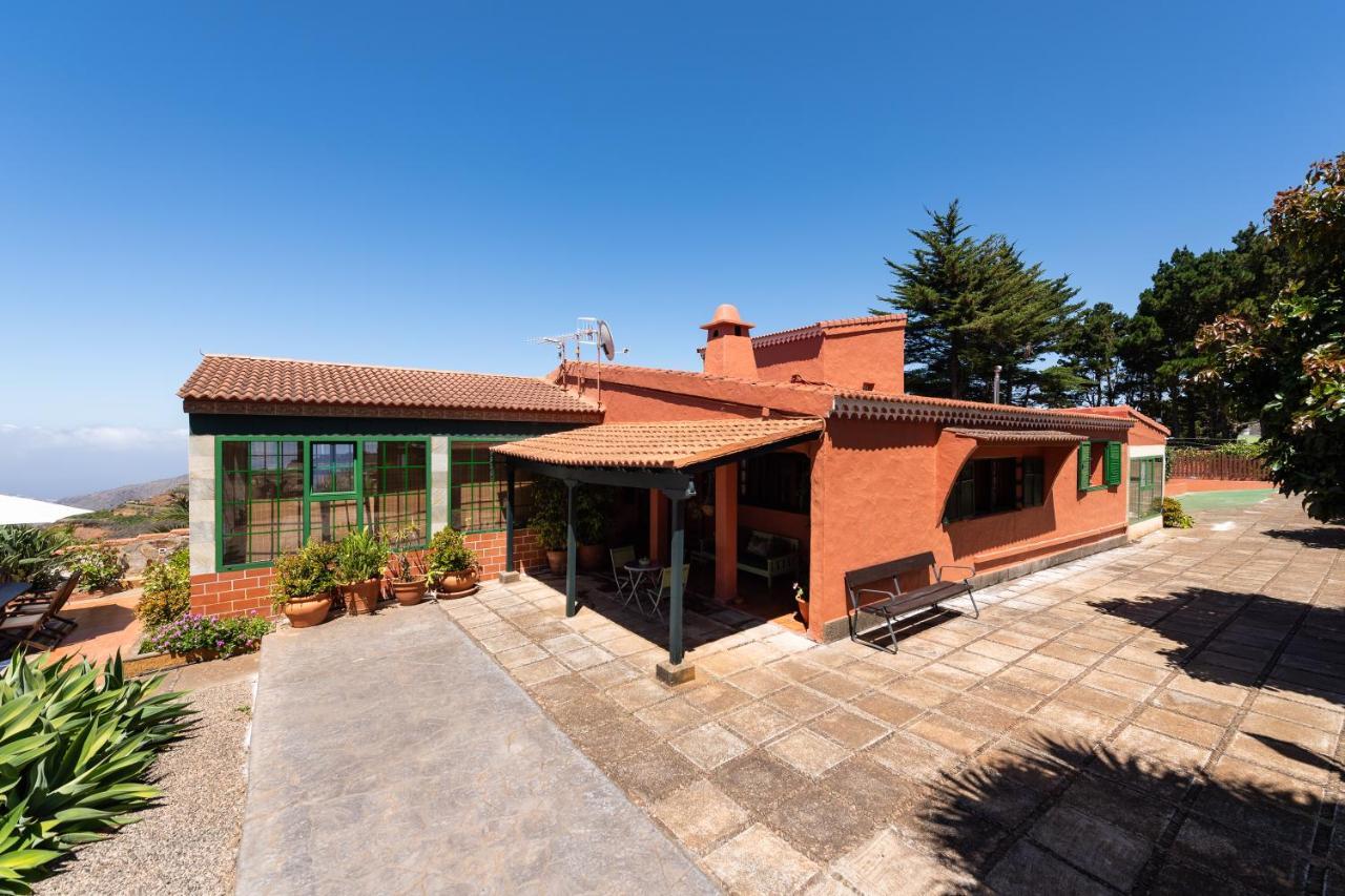 Villa Rural El Poleo D&R Con Piscina Climatizada Privada Y Solarium Pico de Viento المظهر الخارجي الصورة