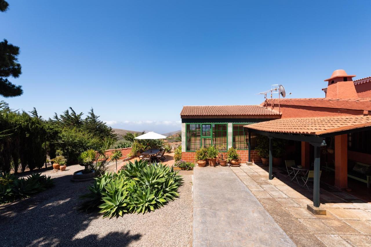 Villa Rural El Poleo D&R Con Piscina Climatizada Privada Y Solarium Pico de Viento المظهر الخارجي الصورة
