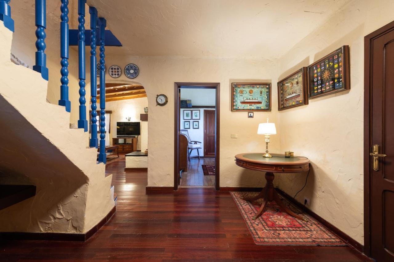 Villa Rural El Poleo D&R Con Piscina Climatizada Privada Y Solarium Pico de Viento المظهر الخارجي الصورة