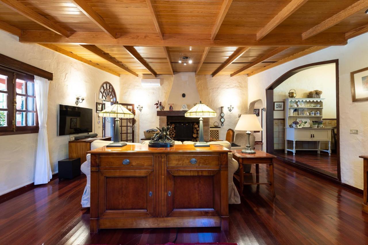 Villa Rural El Poleo D&R Con Piscina Climatizada Privada Y Solarium Pico de Viento المظهر الخارجي الصورة