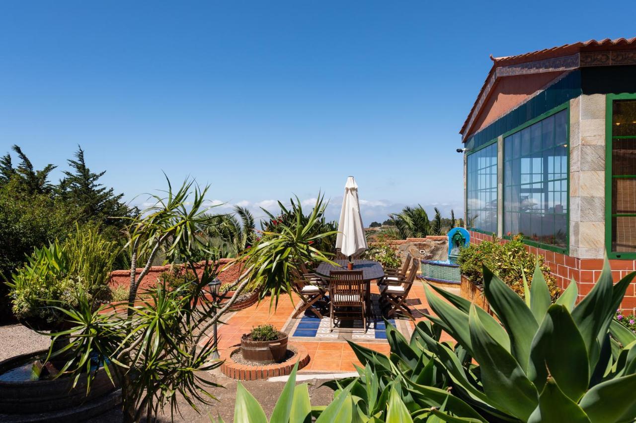 Villa Rural El Poleo D&R Con Piscina Climatizada Privada Y Solarium Pico de Viento المظهر الخارجي الصورة