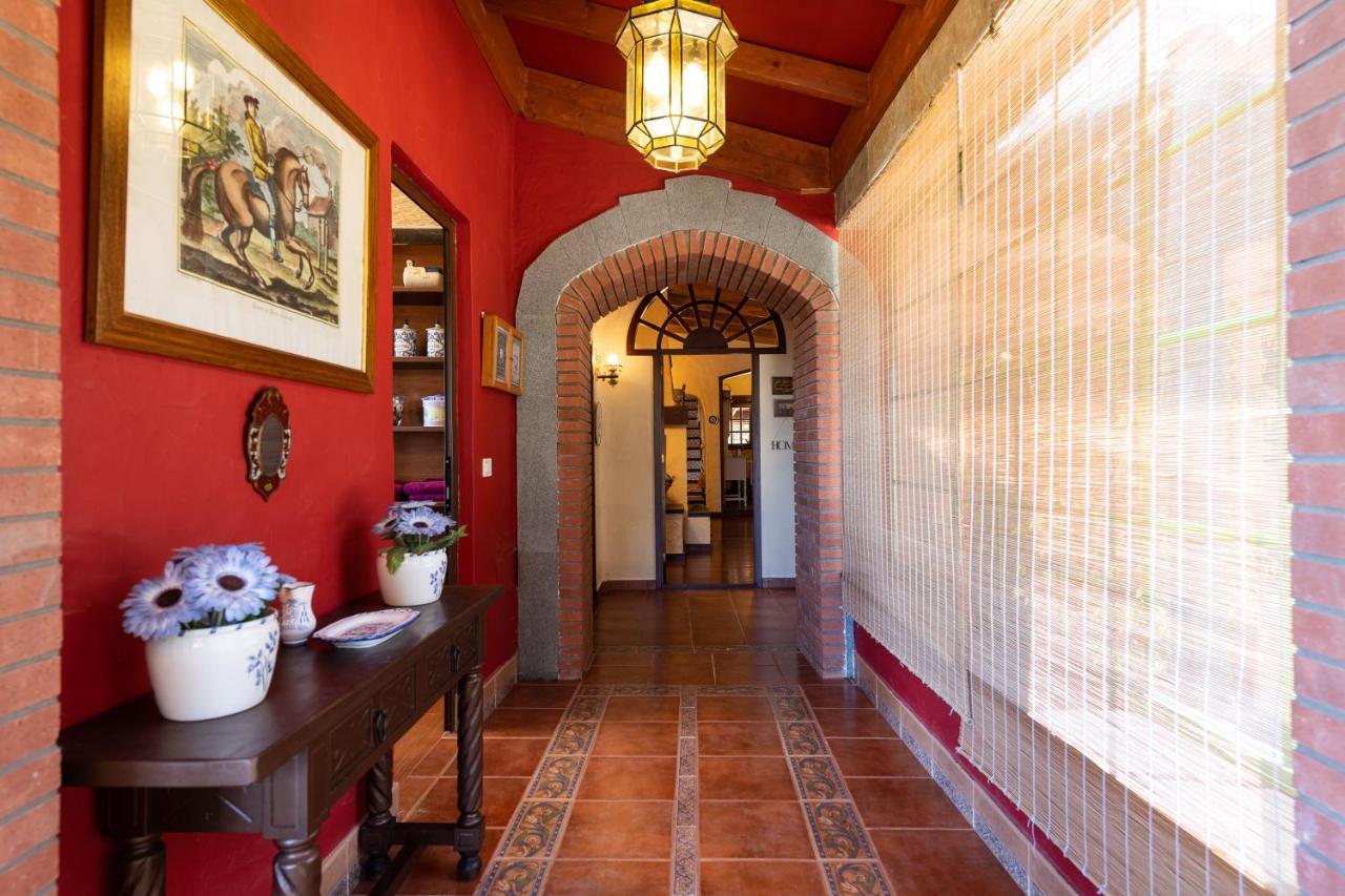 Villa Rural El Poleo D&R Con Piscina Climatizada Privada Y Solarium Pico de Viento المظهر الخارجي الصورة