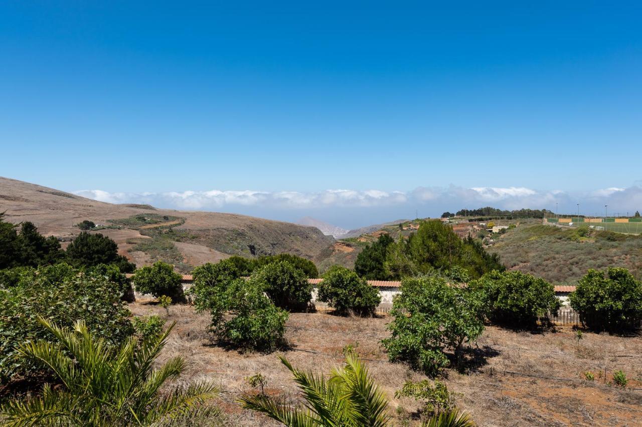 Villa Rural El Poleo D&R Con Piscina Climatizada Privada Y Solarium Pico de Viento المظهر الخارجي الصورة