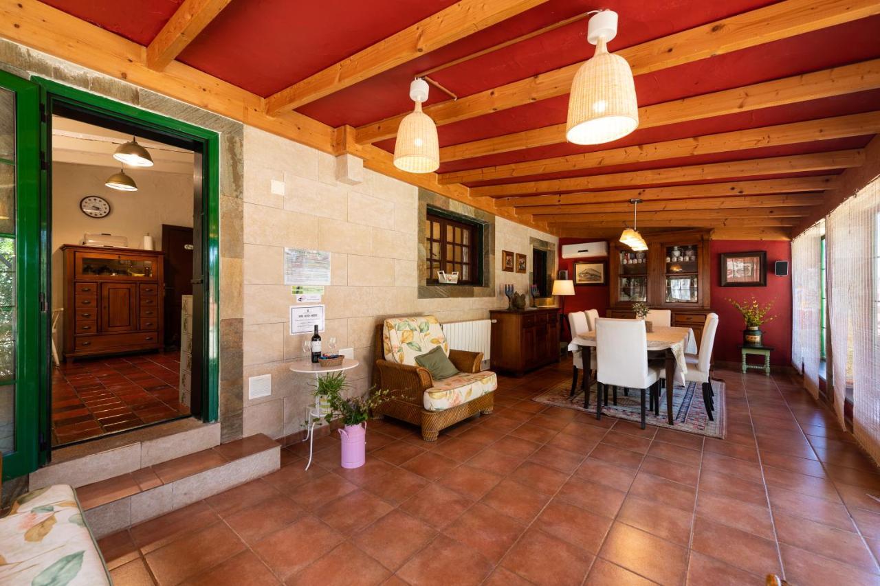 Villa Rural El Poleo D&R Con Piscina Climatizada Privada Y Solarium Pico de Viento المظهر الخارجي الصورة