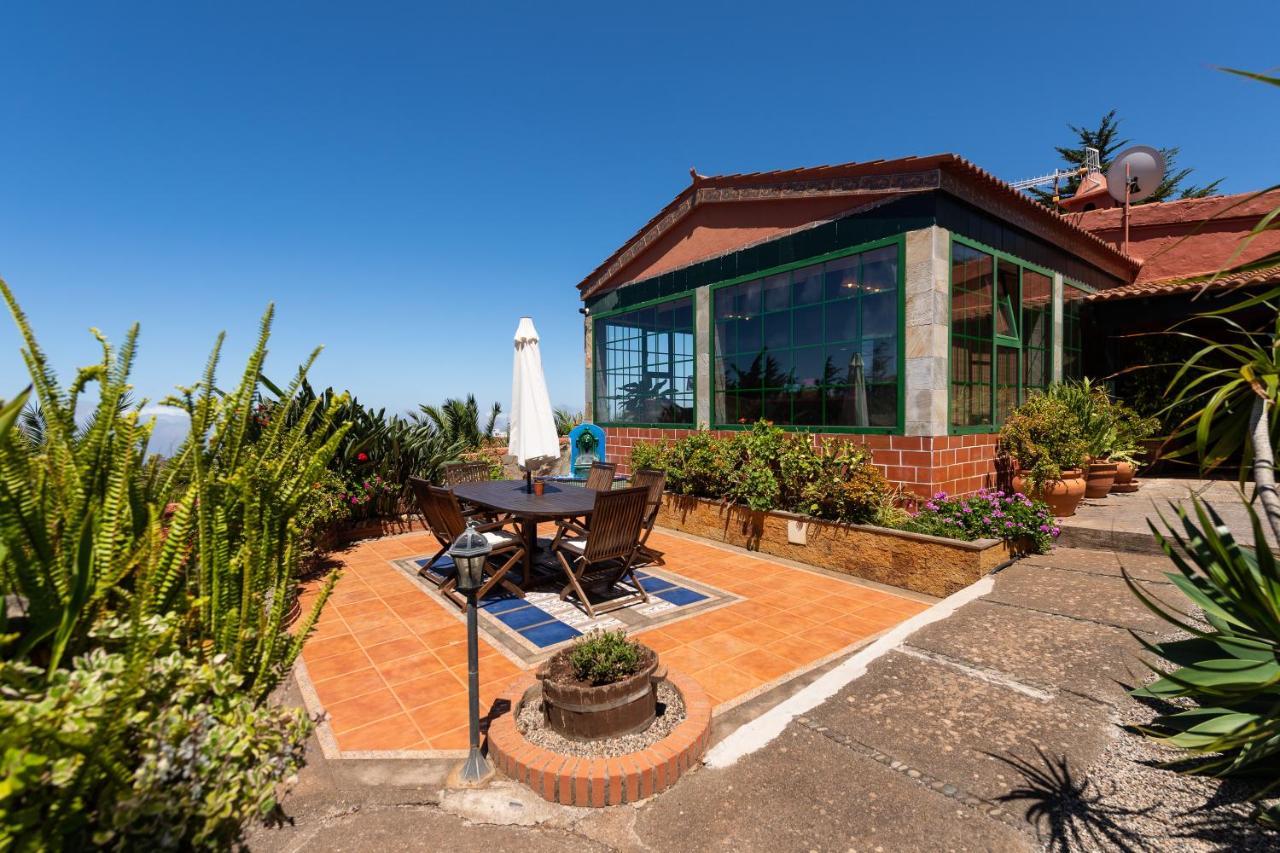 Villa Rural El Poleo D&R Con Piscina Climatizada Privada Y Solarium Pico de Viento المظهر الخارجي الصورة