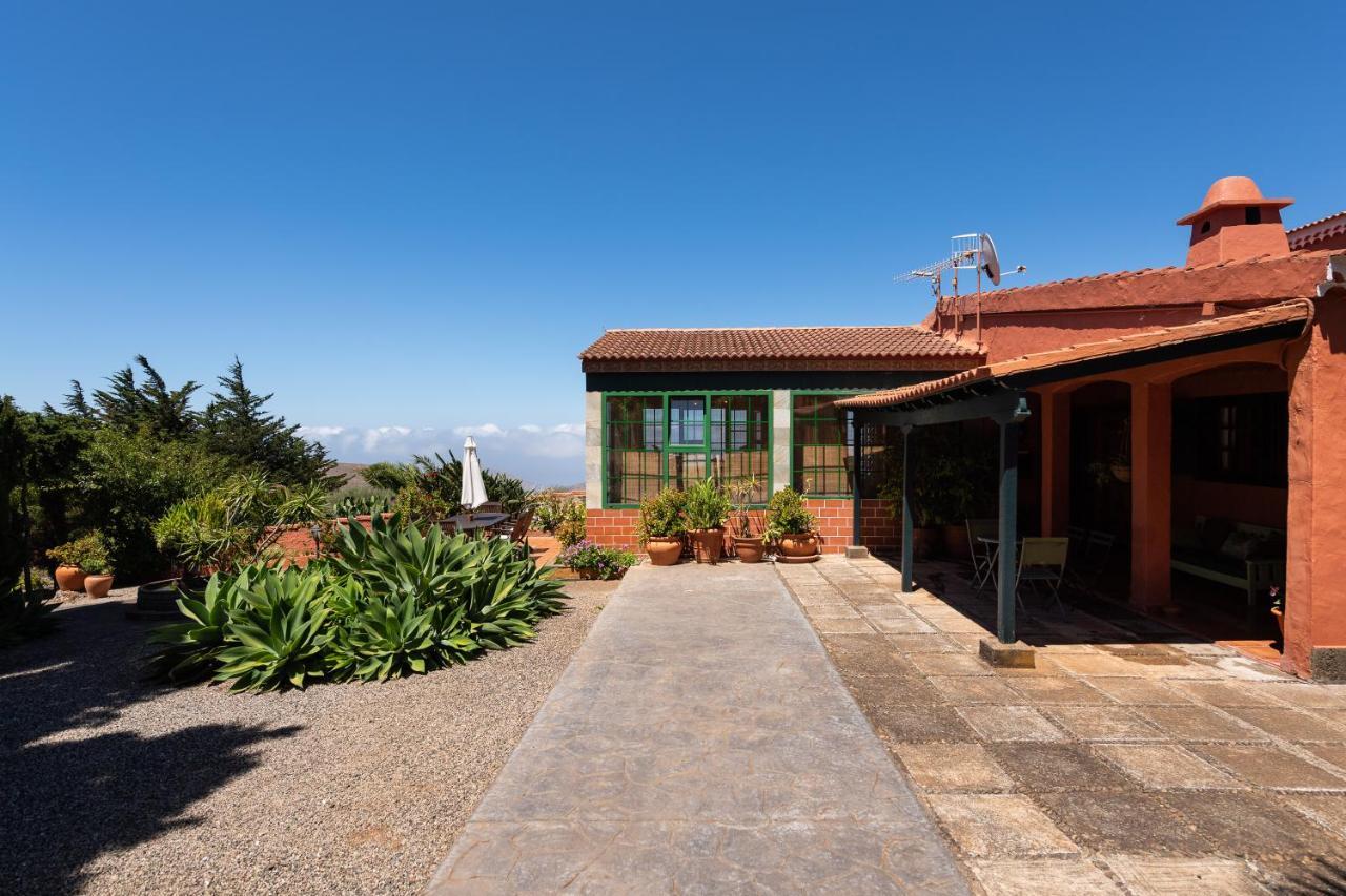 Villa Rural El Poleo D&R Con Piscina Climatizada Privada Y Solarium Pico de Viento المظهر الخارجي الصورة