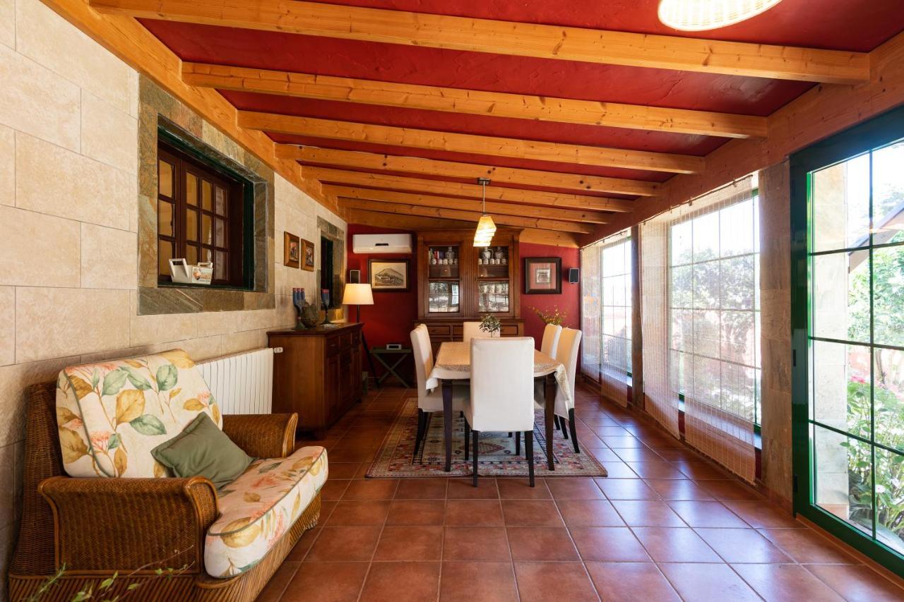 Villa Rural El Poleo D&R Con Piscina Climatizada Privada Y Solarium Pico de Viento المظهر الخارجي الصورة