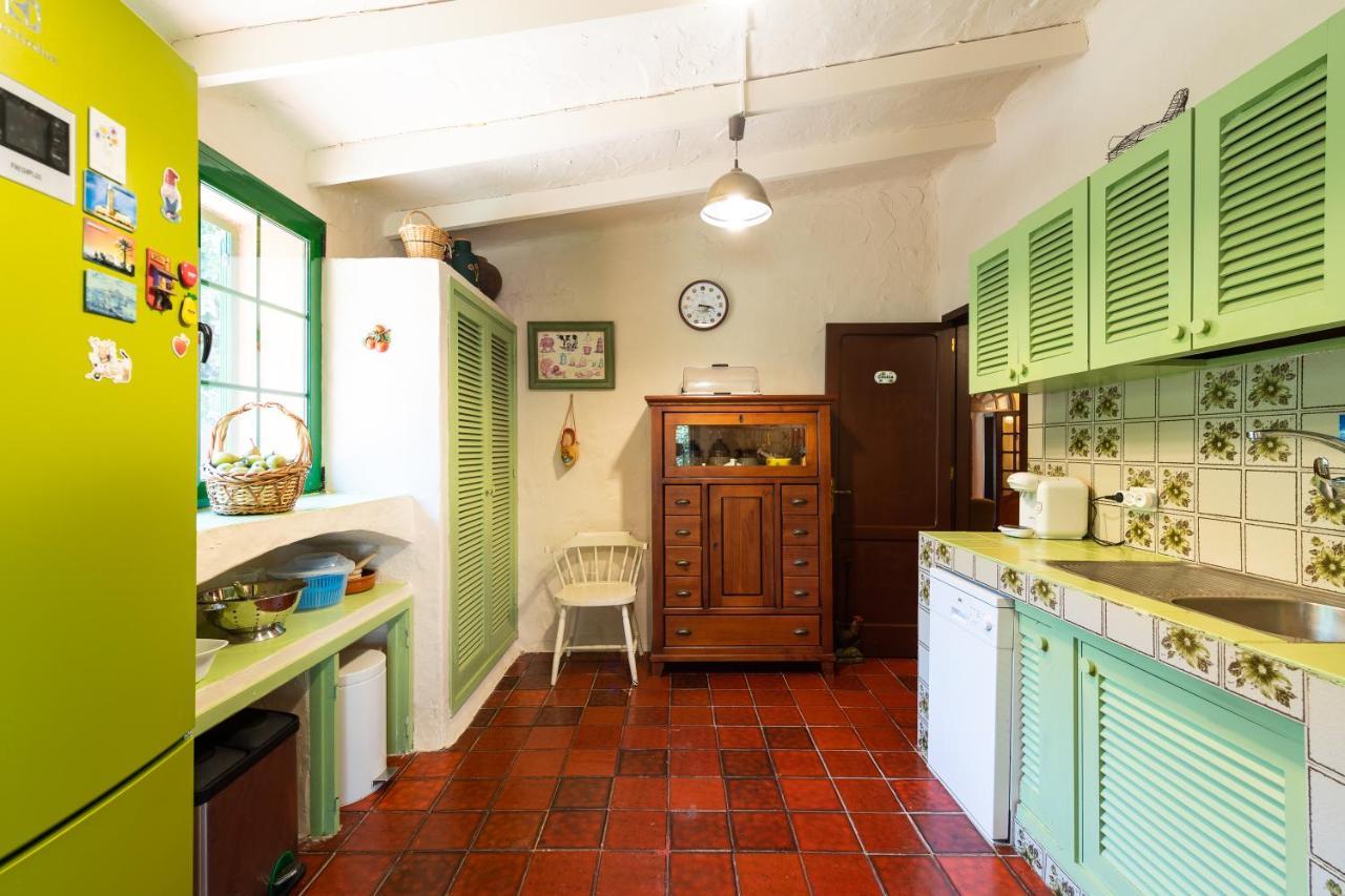 Villa Rural El Poleo D&R Con Piscina Climatizada Privada Y Solarium Pico de Viento المظهر الخارجي الصورة
