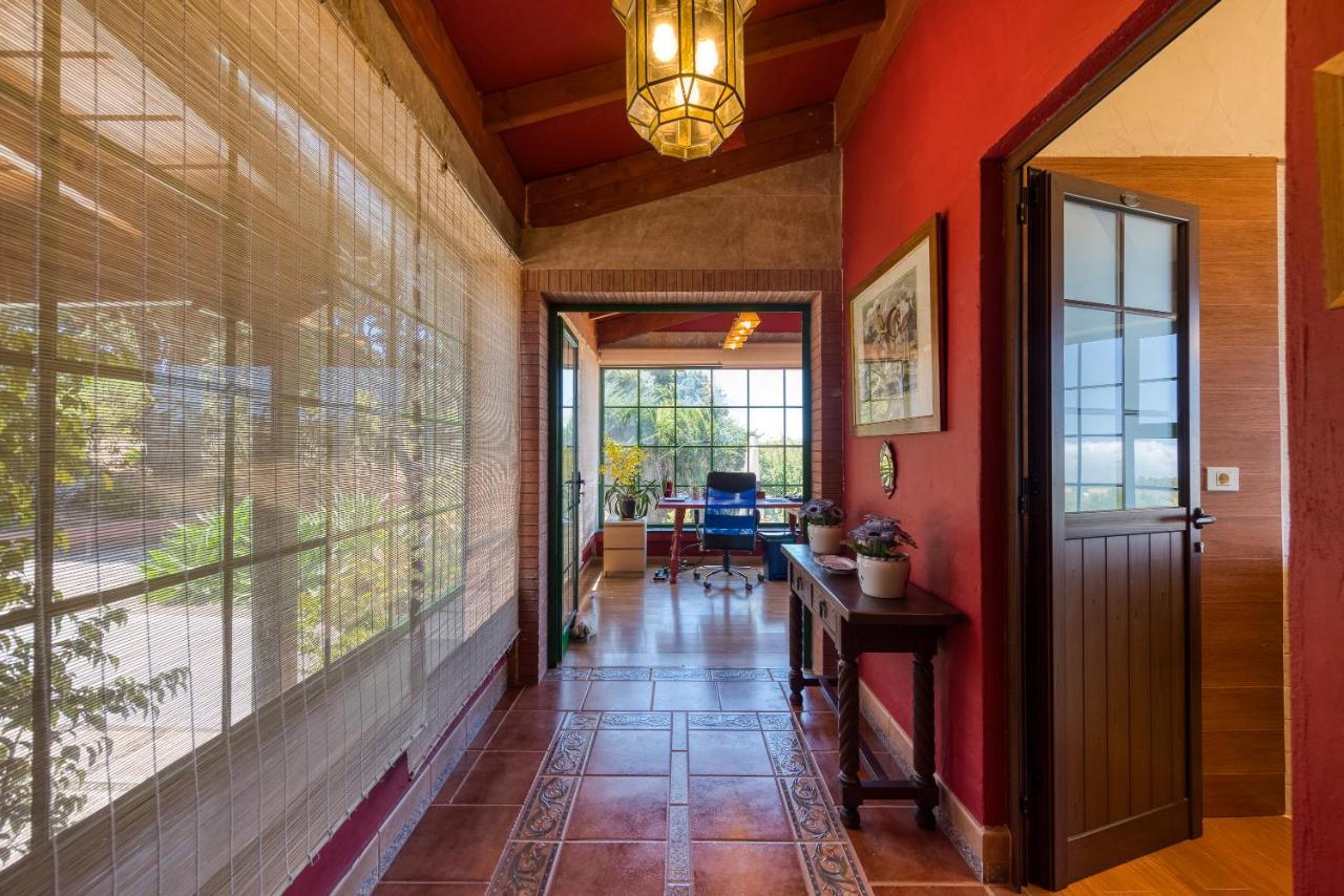 Villa Rural El Poleo D&R Con Piscina Climatizada Privada Y Solarium Pico de Viento المظهر الخارجي الصورة