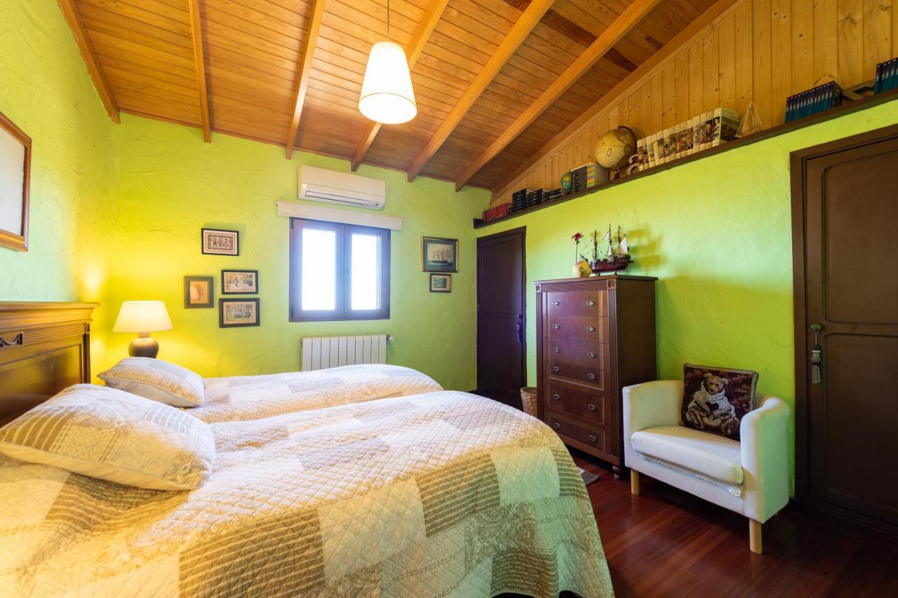 Villa Rural El Poleo D&R Con Piscina Climatizada Privada Y Solarium Pico de Viento المظهر الخارجي الصورة
