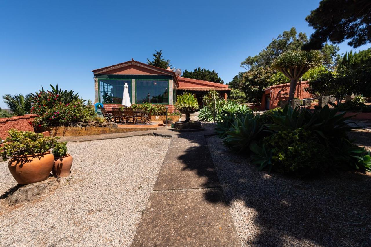 Villa Rural El Poleo D&R Con Piscina Climatizada Privada Y Solarium Pico de Viento المظهر الخارجي الصورة