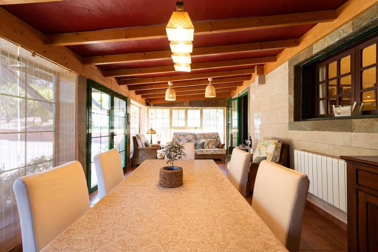 Villa Rural El Poleo D&R Con Piscina Climatizada Privada Y Solarium Pico de Viento المظهر الخارجي الصورة