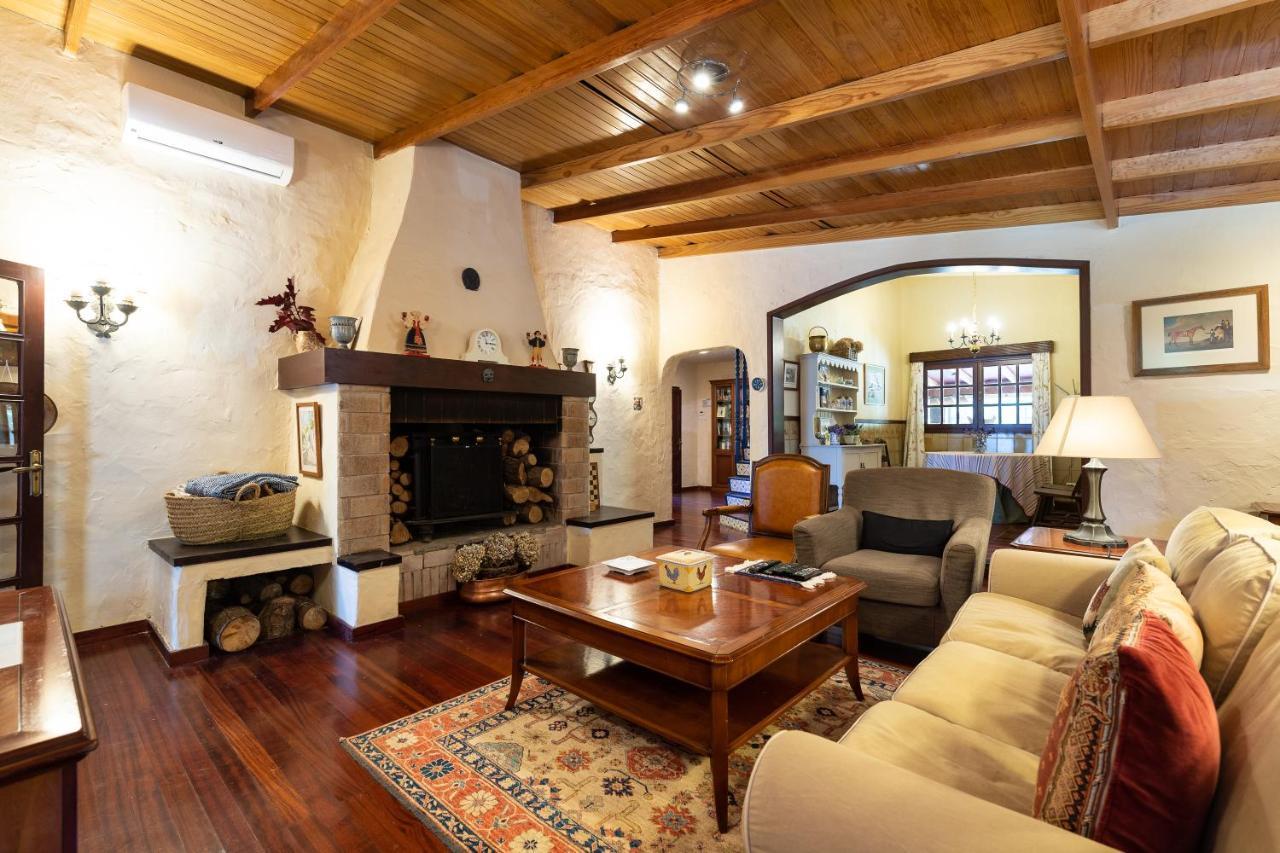 Villa Rural El Poleo D&R Con Piscina Climatizada Privada Y Solarium Pico de Viento المظهر الخارجي الصورة