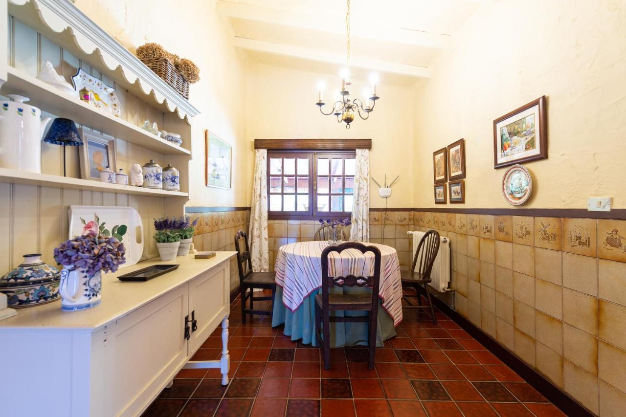 Villa Rural El Poleo D&R Con Piscina Climatizada Privada Y Solarium Pico de Viento المظهر الخارجي الصورة