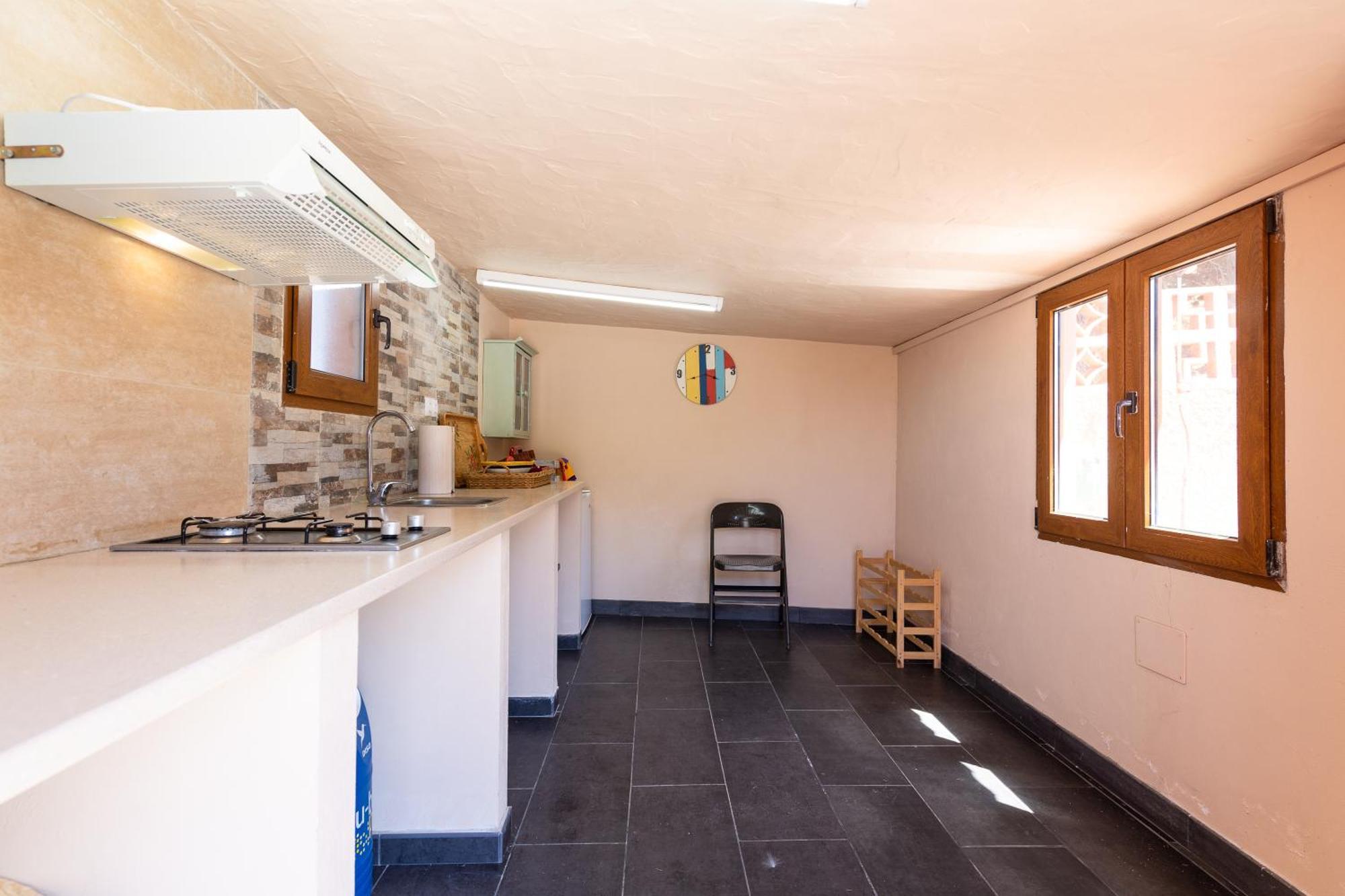 Villa Rural El Poleo D&R Con Piscina Climatizada Privada Y Solarium Pico de Viento المظهر الخارجي الصورة