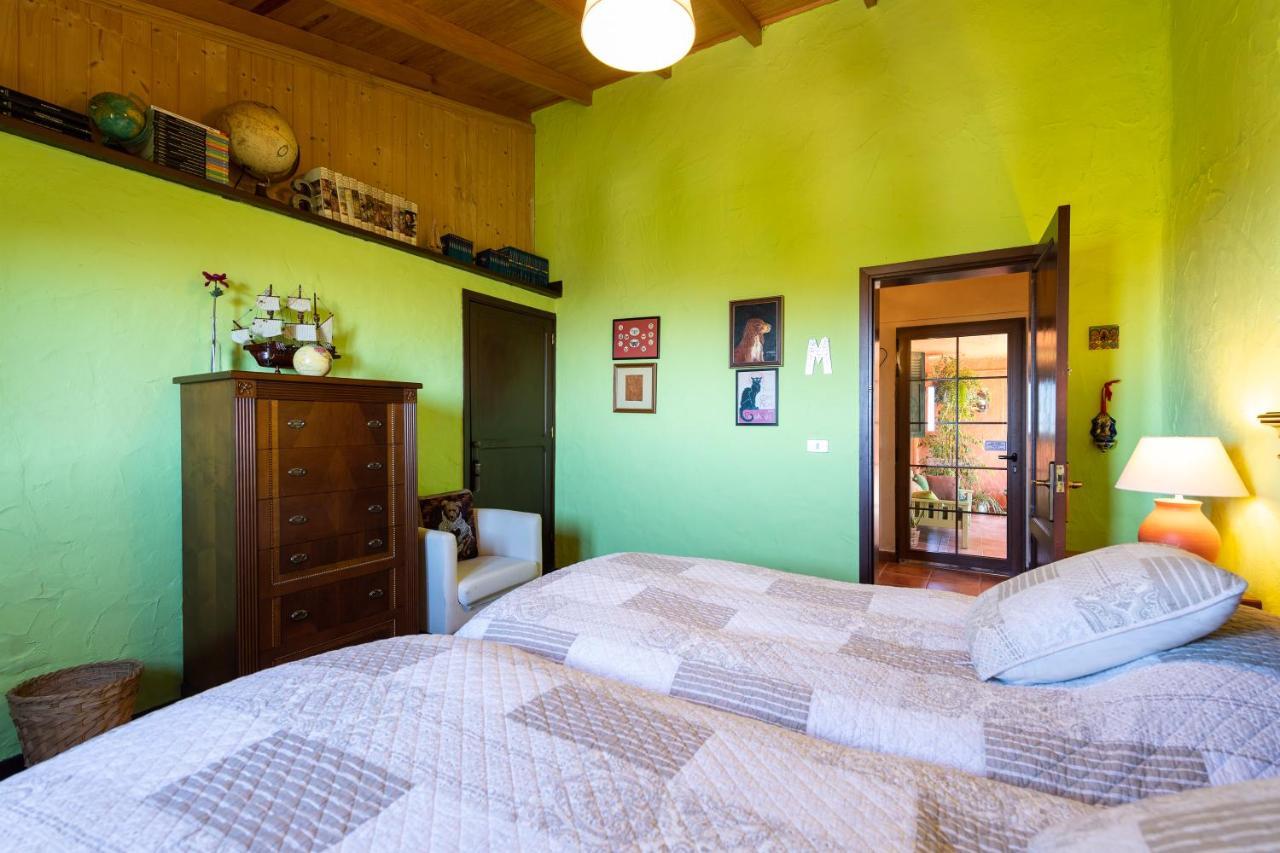 Villa Rural El Poleo D&R Con Piscina Climatizada Privada Y Solarium Pico de Viento المظهر الخارجي الصورة