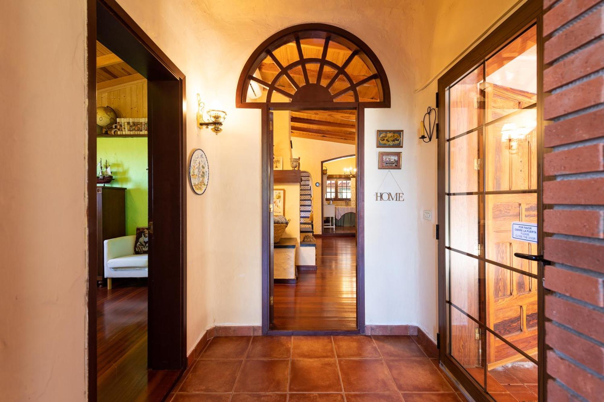 Villa Rural El Poleo D&R Con Piscina Climatizada Privada Y Solarium Pico de Viento المظهر الخارجي الصورة