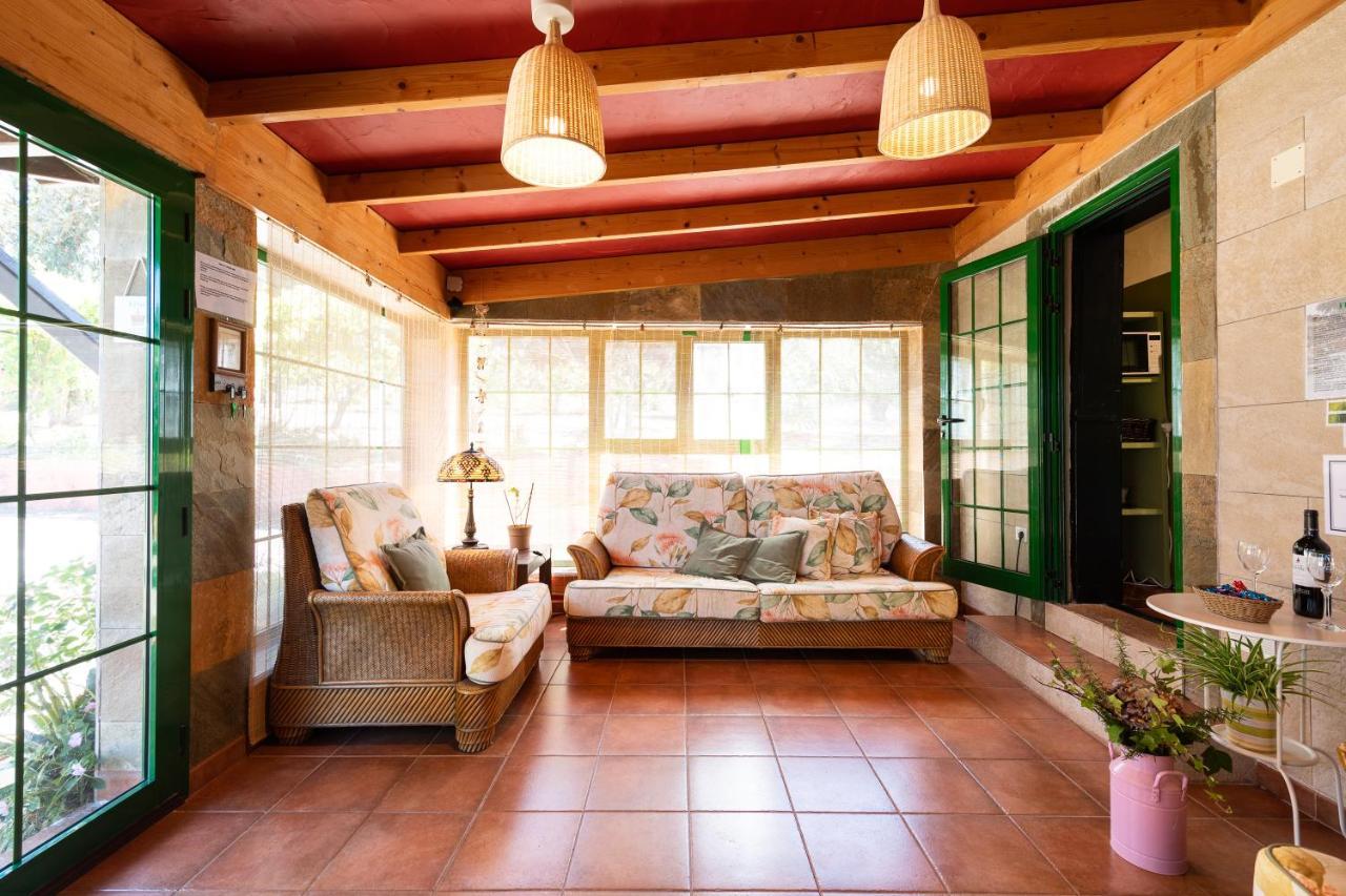 Villa Rural El Poleo D&R Con Piscina Climatizada Privada Y Solarium Pico de Viento المظهر الخارجي الصورة