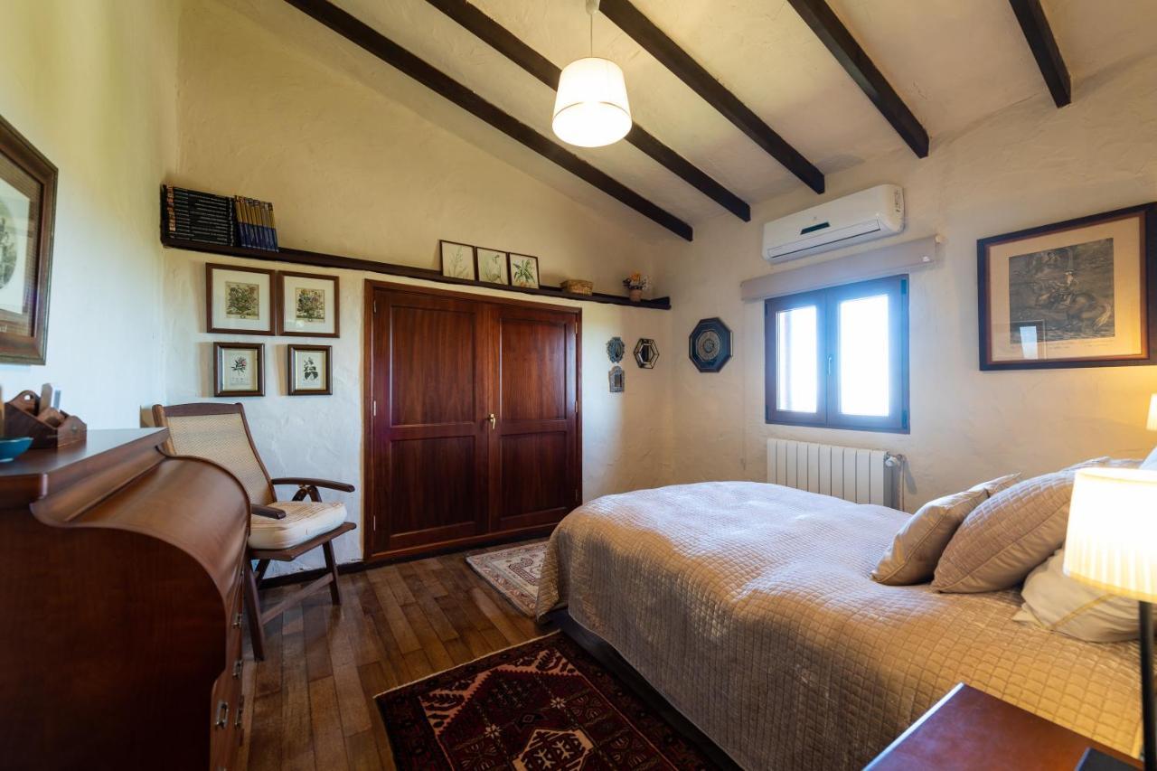 Villa Rural El Poleo D&R Con Piscina Climatizada Privada Y Solarium Pico de Viento المظهر الخارجي الصورة