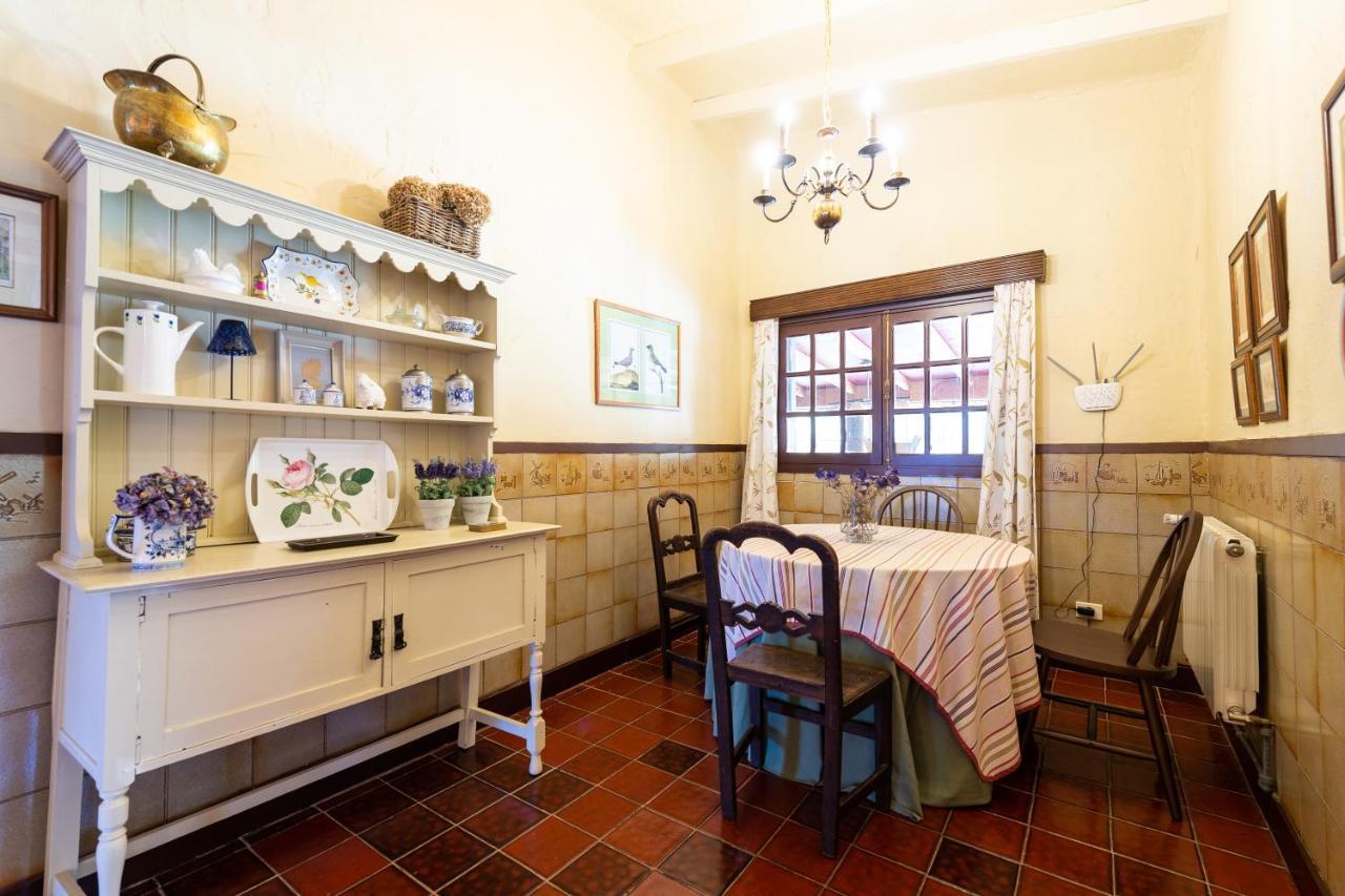 Villa Rural El Poleo D&R Con Piscina Climatizada Privada Y Solarium Pico de Viento المظهر الخارجي الصورة