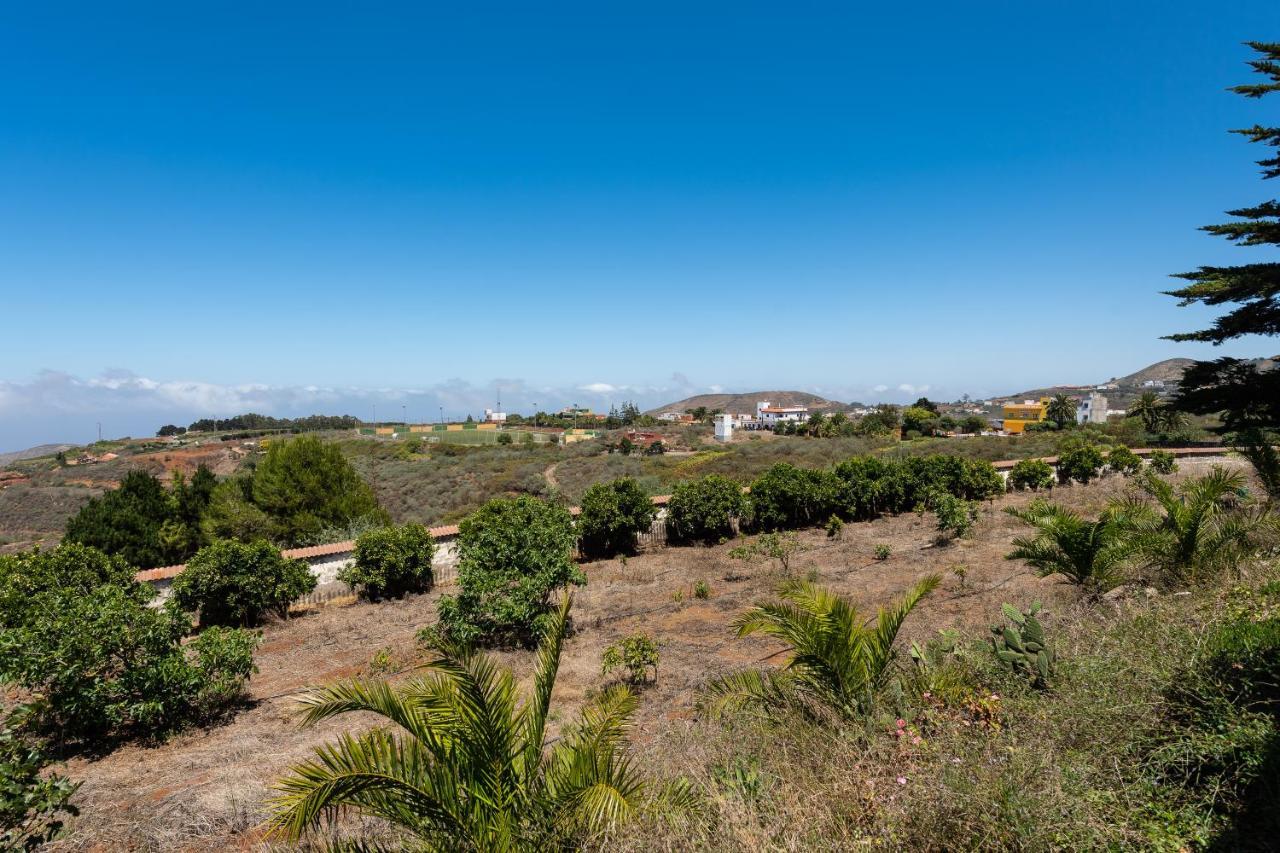 Villa Rural El Poleo D&R Con Piscina Climatizada Privada Y Solarium Pico de Viento المظهر الخارجي الصورة