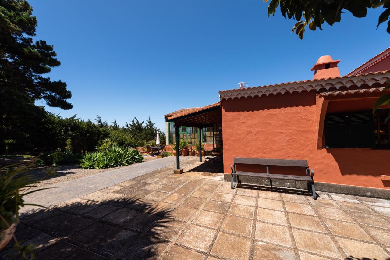Villa Rural El Poleo D&R Con Piscina Climatizada Privada Y Solarium Pico de Viento المظهر الخارجي الصورة