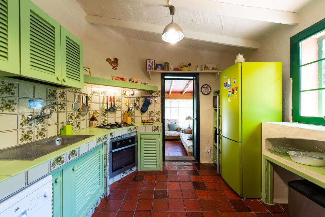 Villa Rural El Poleo D&R Con Piscina Climatizada Privada Y Solarium Pico de Viento المظهر الخارجي الصورة