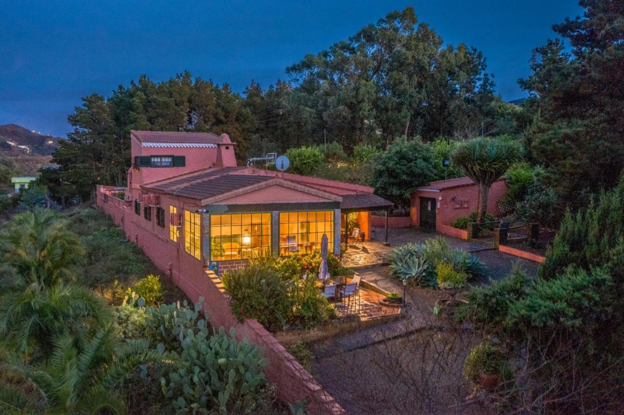 Villa Rural El Poleo D&R Con Piscina Climatizada Privada Y Solarium Pico de Viento المظهر الخارجي الصورة