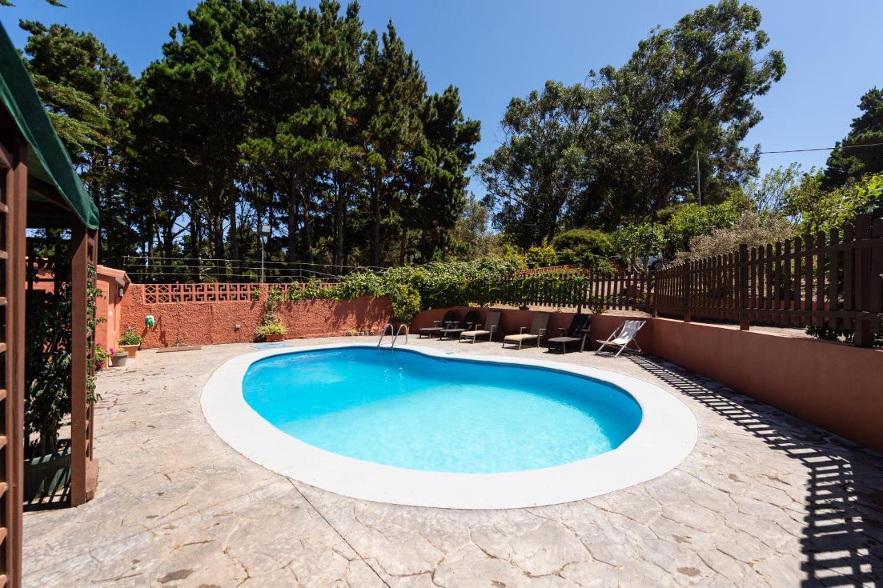 Villa Rural El Poleo D&R Con Piscina Climatizada Privada Y Solarium Pico de Viento المظهر الخارجي الصورة