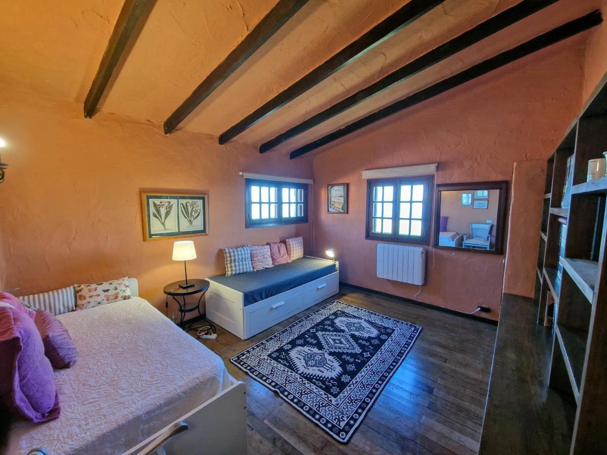 Villa Rural El Poleo D&R Con Piscina Climatizada Privada Y Solarium Pico de Viento المظهر الخارجي الصورة