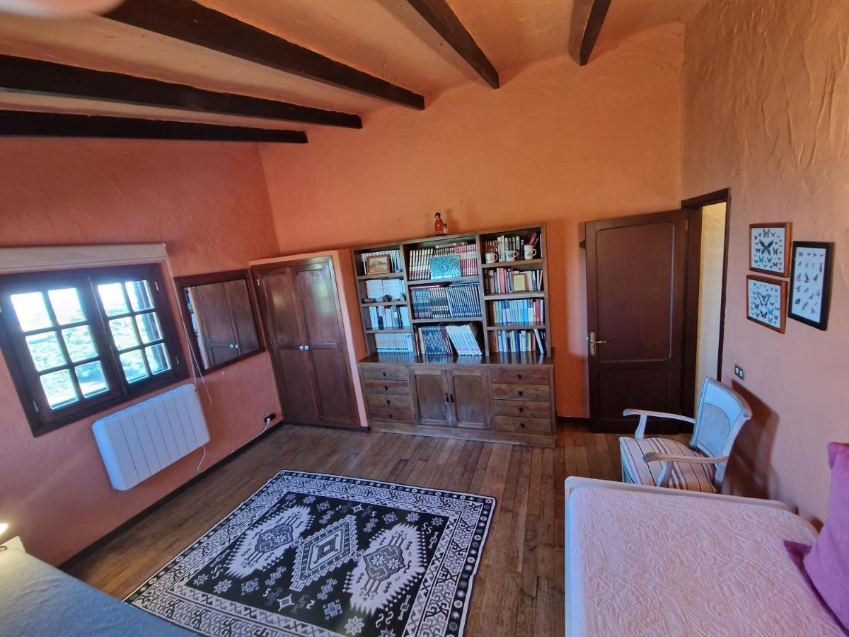 Villa Rural El Poleo D&R Con Piscina Climatizada Privada Y Solarium Pico de Viento المظهر الخارجي الصورة