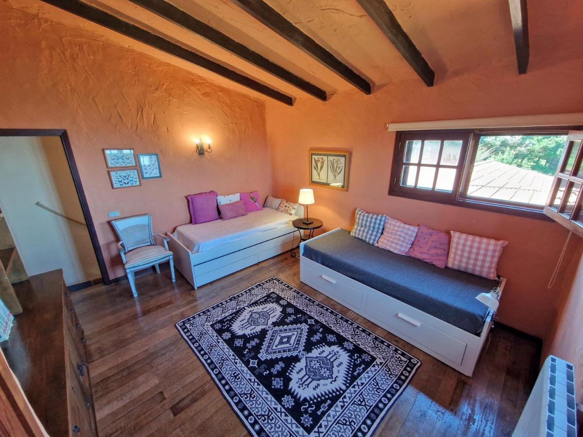 Villa Rural El Poleo D&R Con Piscina Climatizada Privada Y Solarium Pico de Viento المظهر الخارجي الصورة